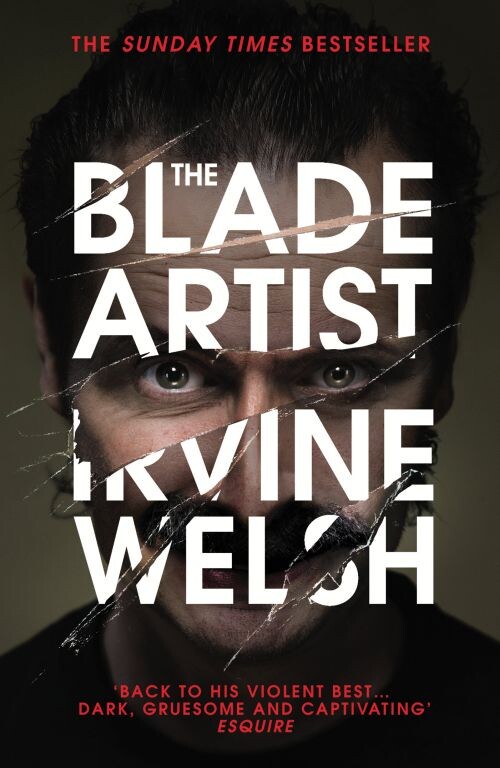 Billede af The Blade Artist - Irvine Welsh - English Book