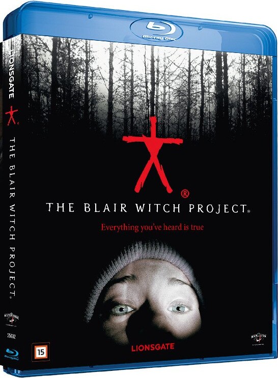 The Blair Witch Project - Blu-Ray