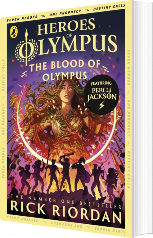 The Blood Of Olympus - Rick Riordan - English Book