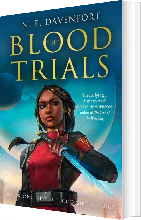 Billede af The Blood Trials - N. E. Davenport - English Book