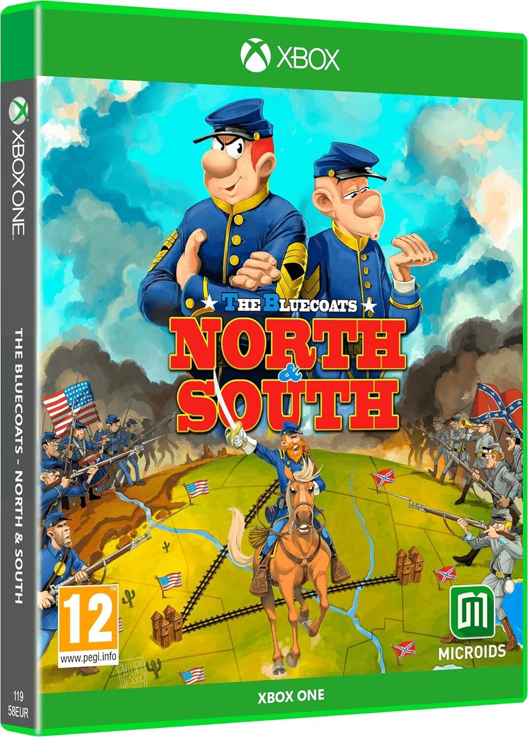 Billede af The Bluecoats: North Vs South (limited Edition) - Xbox One
