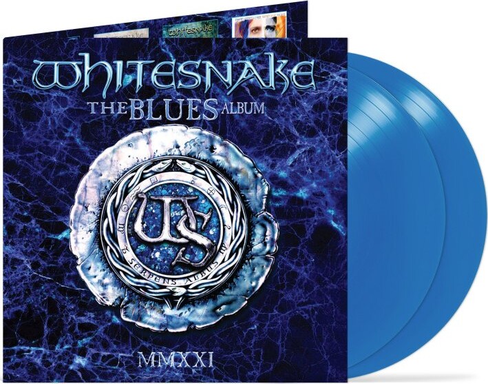 Whitesnake - The Blues Album - Vinyl Lp