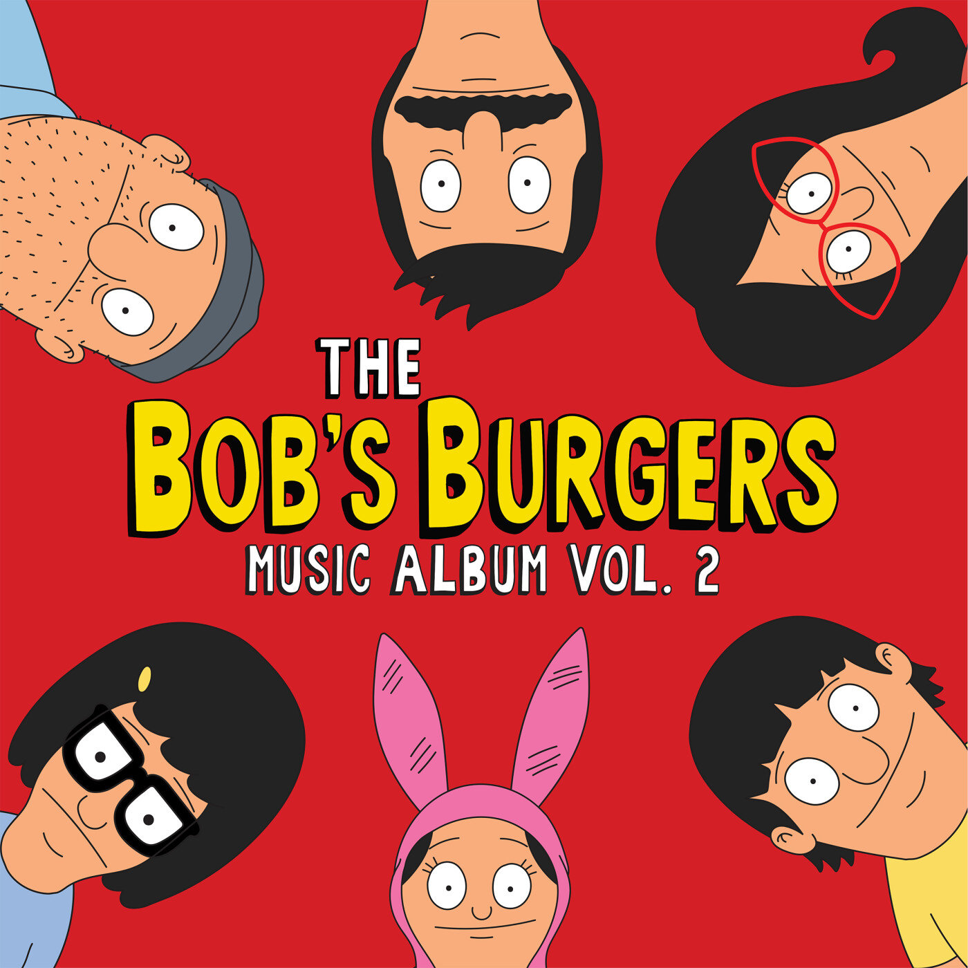 Bobs Burgers - The Bob's Burgers Music Album Vol.2 - Vinyl Lp