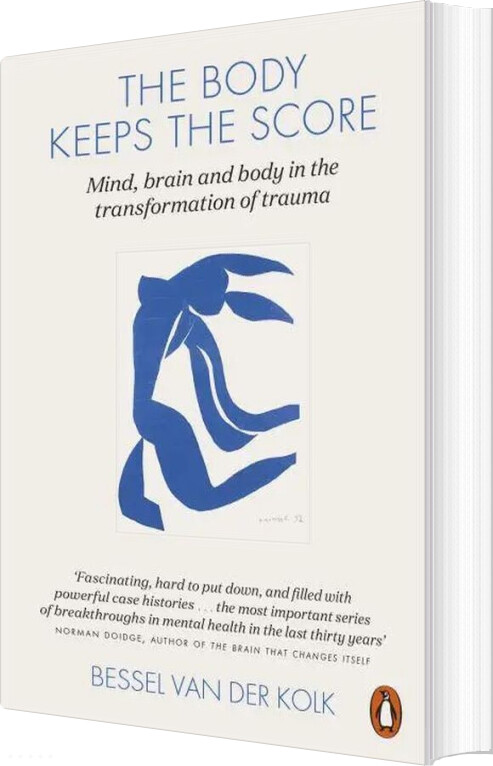 The Body Keeps The Score - Bessel Van Der Kolk - English Book