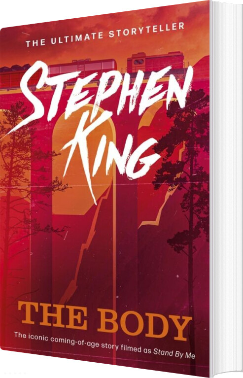 Billede af The Body - Stephen King - English Book