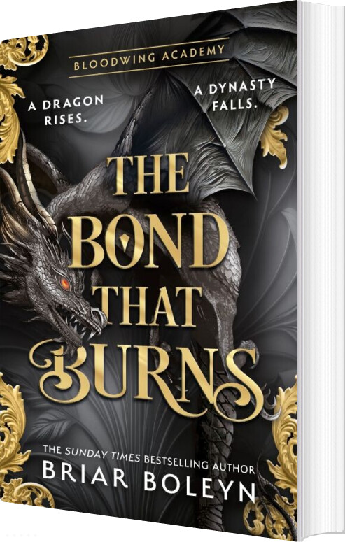 The Bond That Burns - Briar Boleyn - English Book