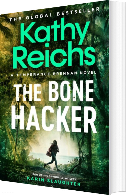 The Bone Hacker - Kathy Reichs - English Book