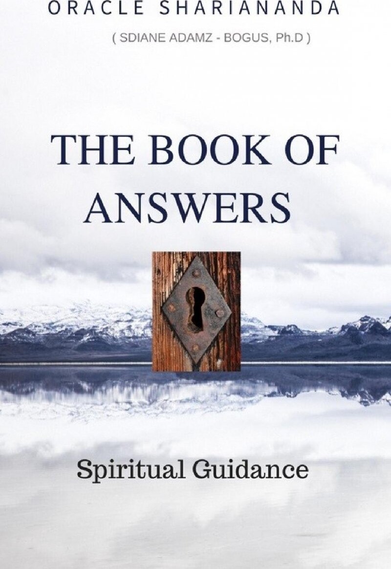 Billede af The Book Of Answers: Spiritual Guidance - Oracle Shariananda - English Book