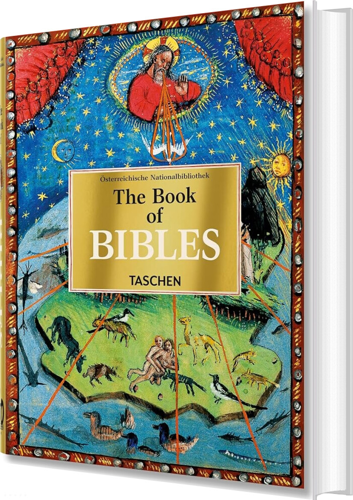 The Book Of Bibles - österreichische Nationalbibliothek - English Book