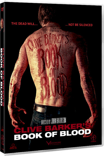 The Book Of Blood - DVD - Film