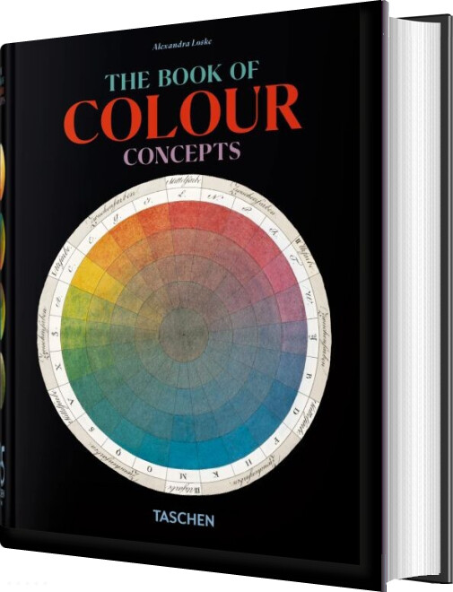 The Book Of Colour Concepts - Alexandra Loske - English Book