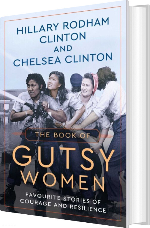 The Book Of Gutsy Women - Hillary Rodham Clinton - English Book