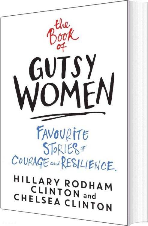 The Book Of Gutsy Women - Hillary Rodham Clinton - English Book