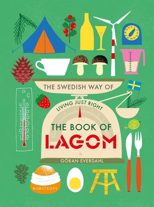 The Book Of Lagom - Göran Everdahl - English Book