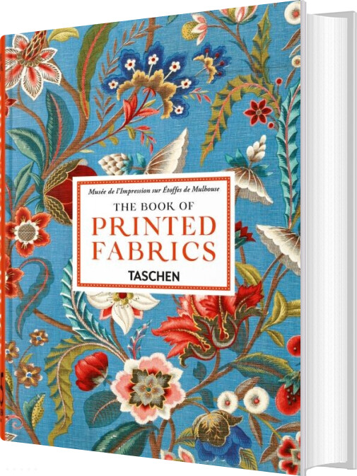 The Book Of Printed Fabrics - Gril-mariotte Aziza - English Book