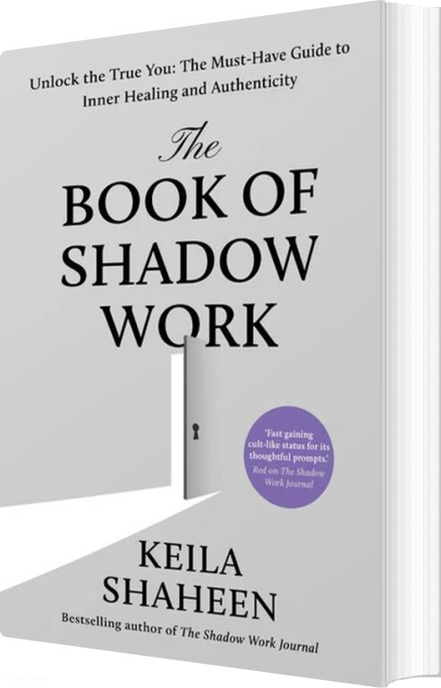 The Book Of Shadow Work - Keila Shaheen - English Book