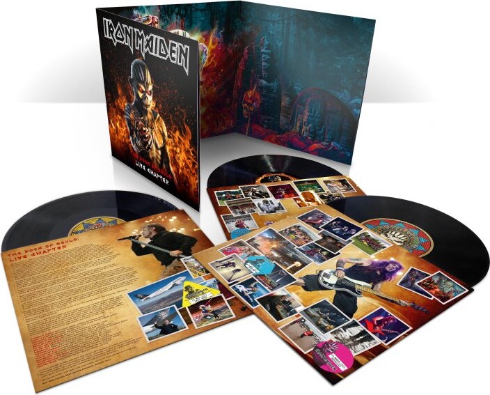 Iron Maiden - The Book Of Souls: Live Chapter - Vinyl Lp