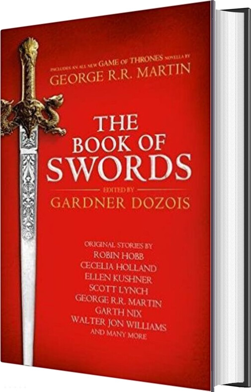 Billede af The Book Of Swords - George R. R. Martin - English Book