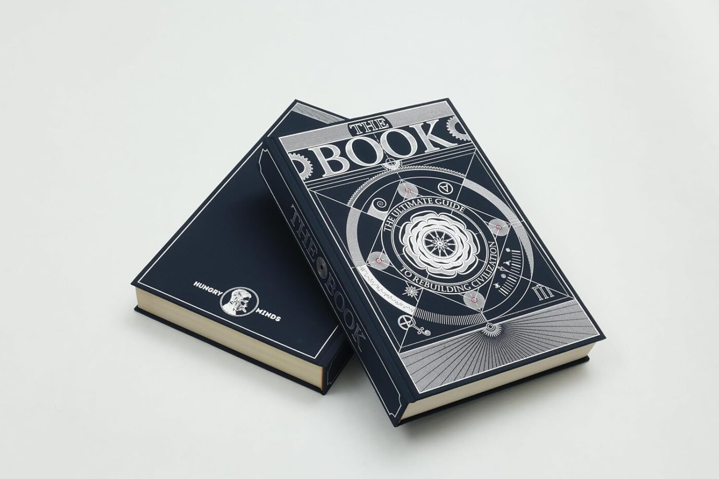 The Book: The Ultimate Guide To Rebuilding A Civilization - English book