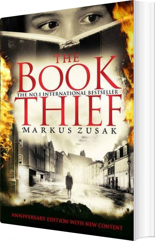 Billede af The Book Thief - 10th Anniversary Edition - Markus Zusak - English Book
