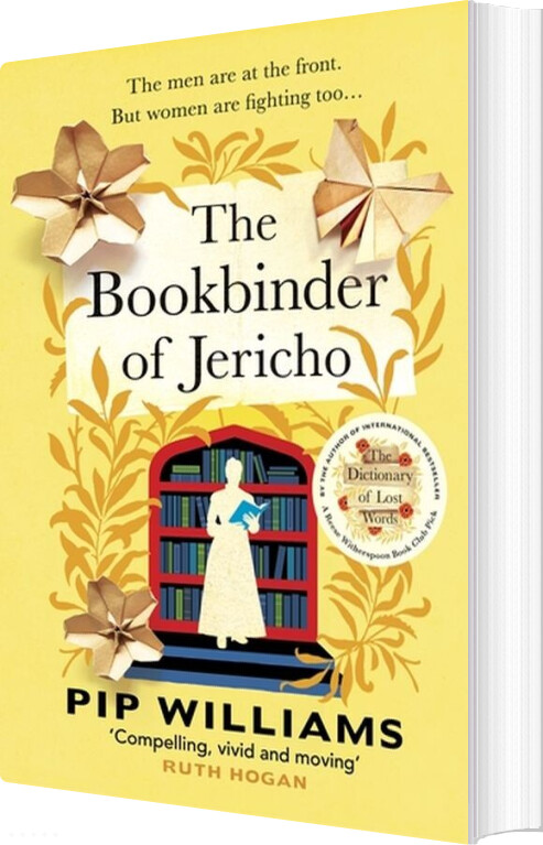 Billede af The Bookbinder Of Jericho - Pip Williams - English Book