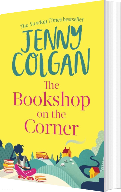 Billede af The Bookshop On The Corner - Jenny Colgan - English Book