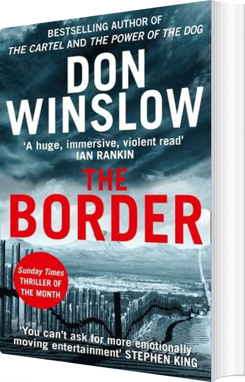 The Border - Don Winslow - English Book