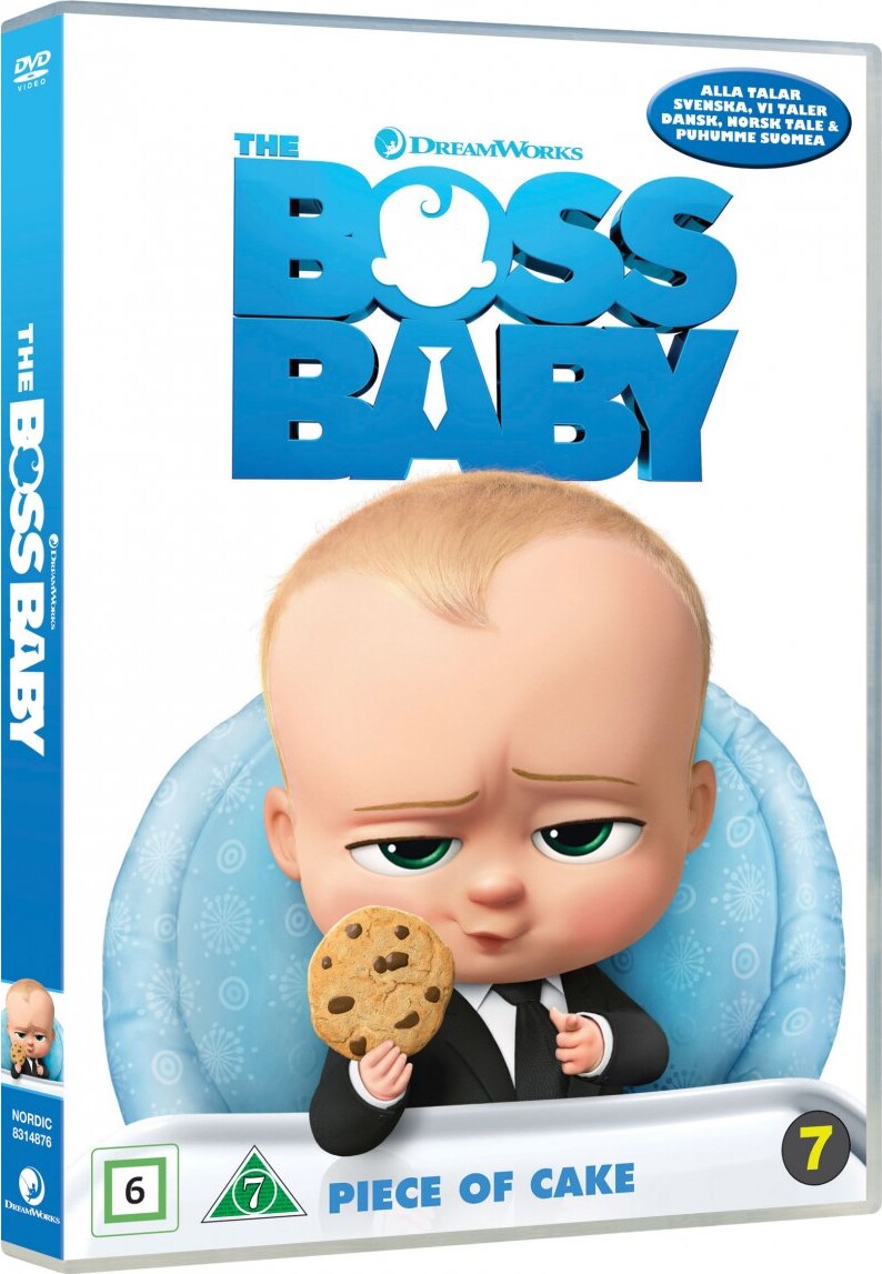 røg koncert skovl The Boss Baby 1 DVD Film → Køb billigt her - Gucca.dk