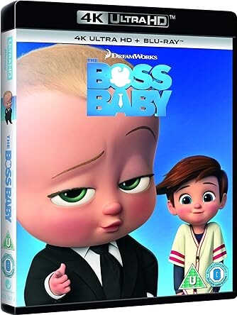 The Boss Baby - 4K Blu-Ray