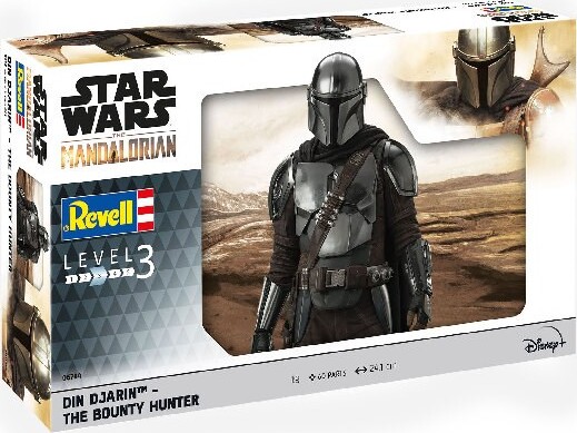 Revell - Star Wars - The Bounty Hunter - 1:8 - Level 3 - 06784