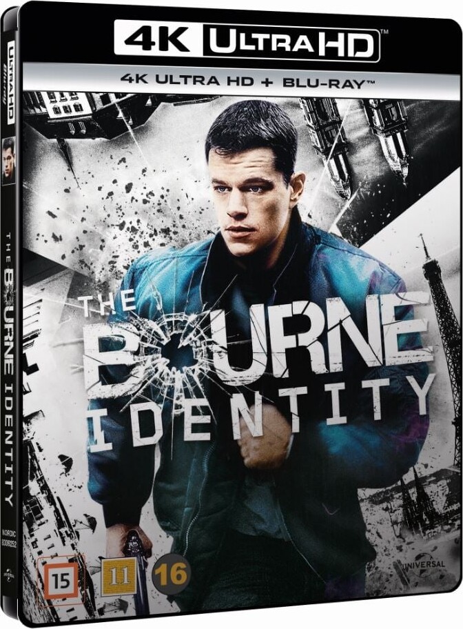 The Bourne Identity - 4K Blu-Ray
