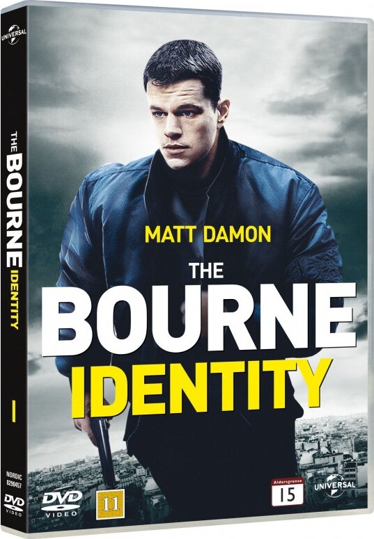The Bourne Identity - DVD - Film
