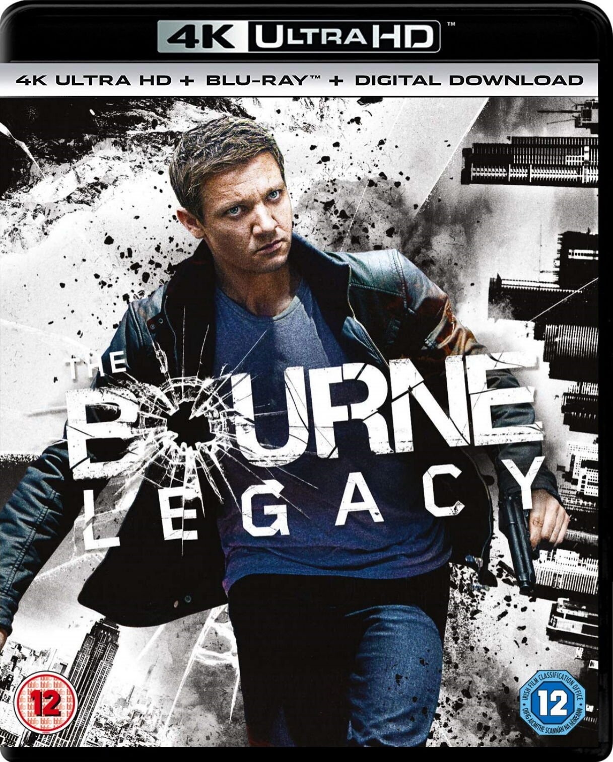The Bourne Legacy (4k Blu-ray) - 4K Blu-Ray