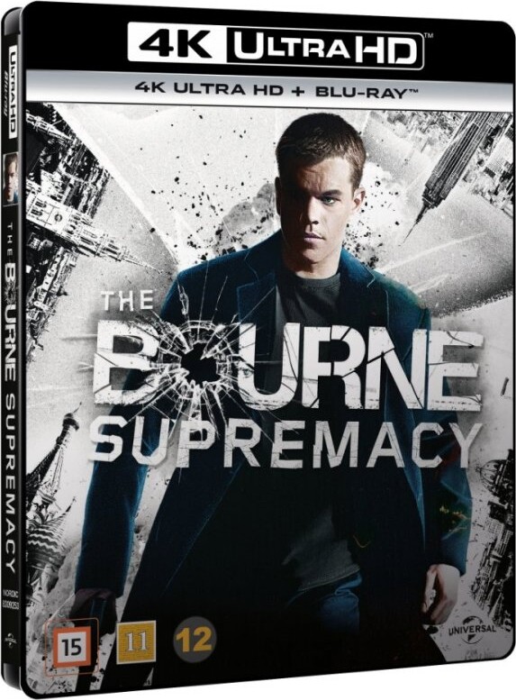 The Bourne Supremacy - 4K Blu-Ray