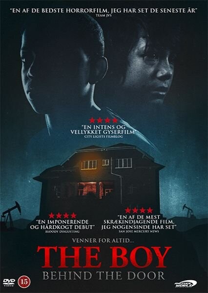 The Boy Behind The Door - DVD - Film