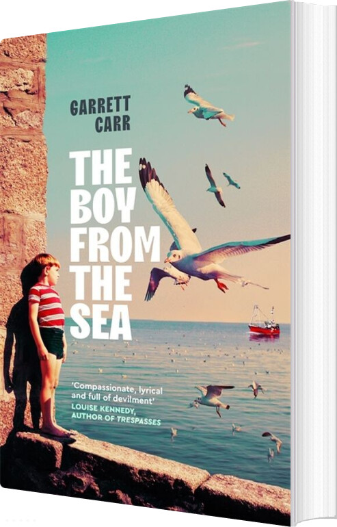 The Boy From The Sea - Garrett Carr - English Book