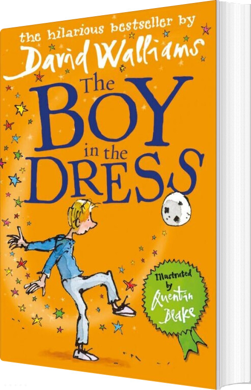 Billede af The Boy In The Dress - David Walliams - English Book