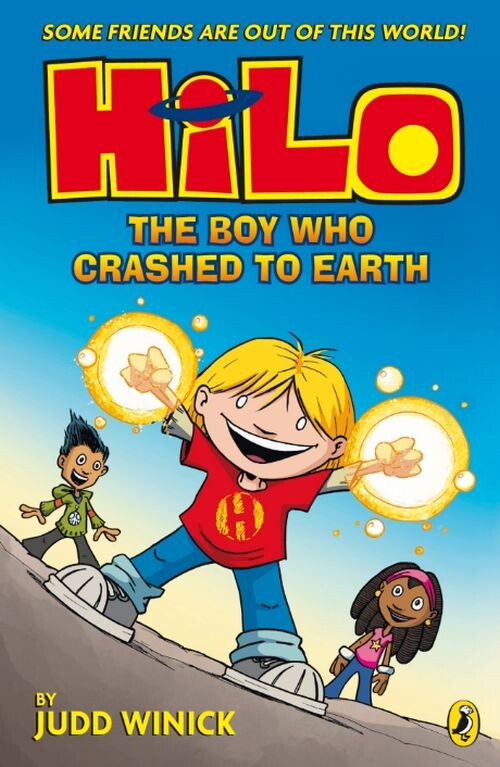 Billede af The Boy Who Crashed To Earth - Judd Winick - English Book