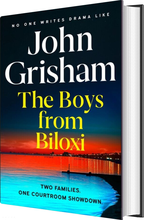 The Boys From Biloxi - John Grisham - English Book