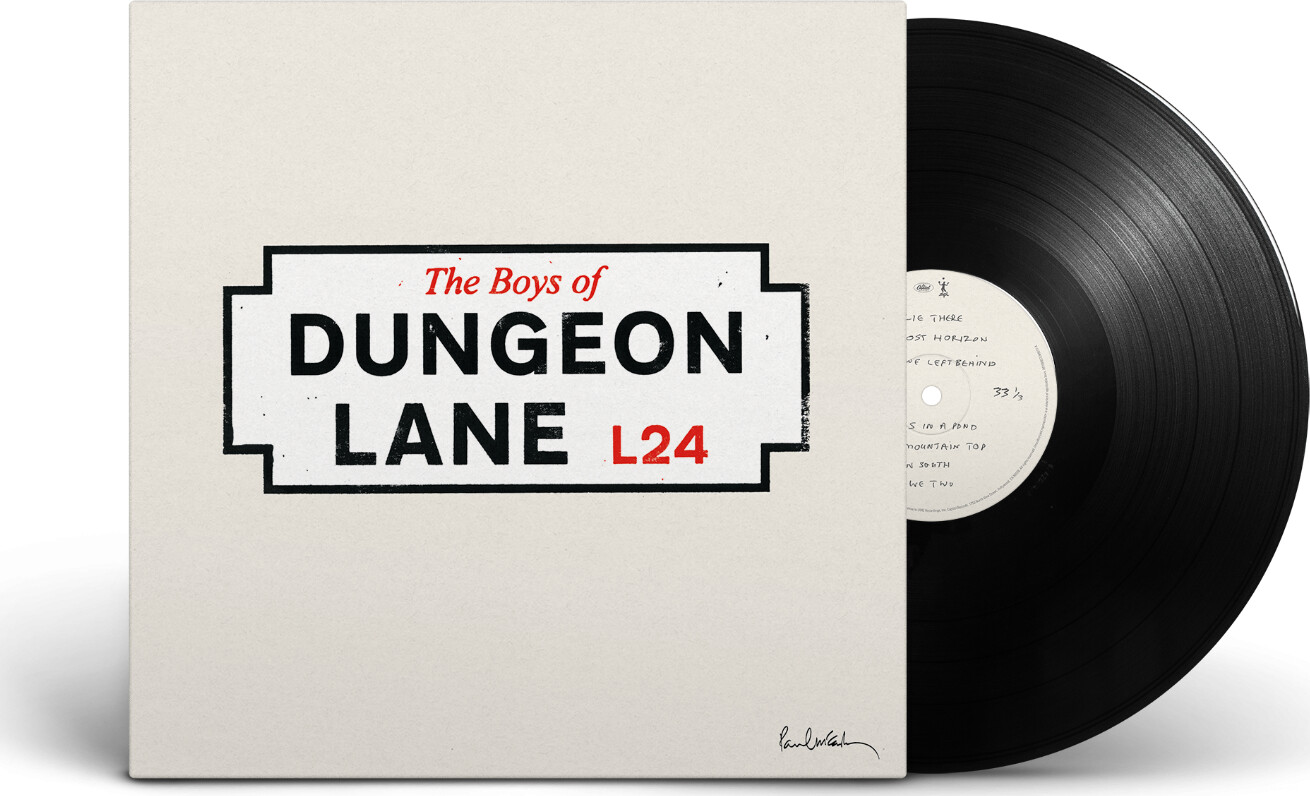 Paul Mccartney - The Boys Of Dungeon Lane - Vinyl Lp