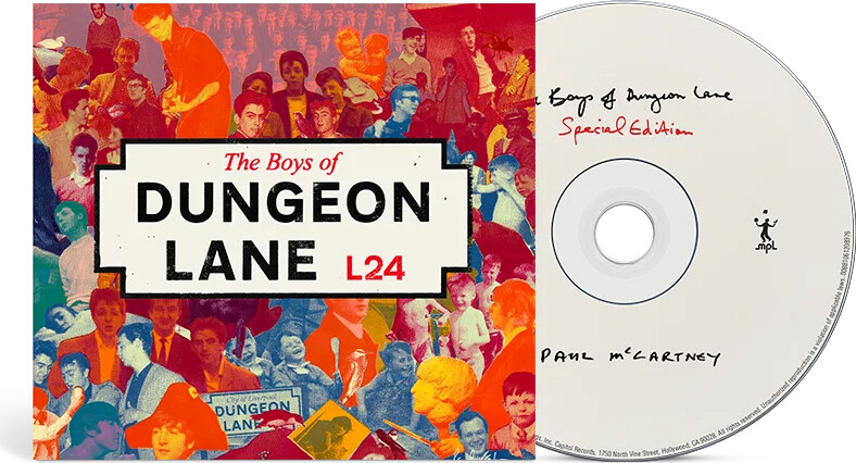 Paul Mccartney - The Boys Of Dungeon Lane