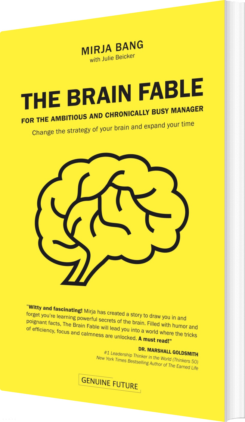 The Brain Fable - Mirja Bang - English Book