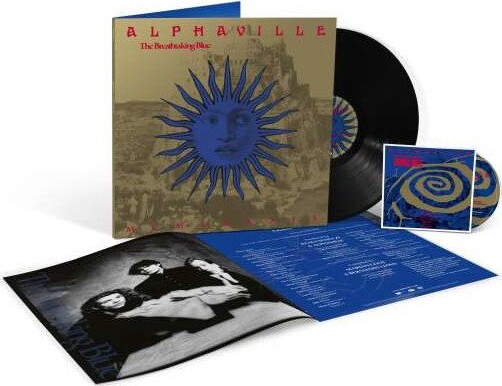Alphaville - The Breathtaking Blue - Vinyl Lp