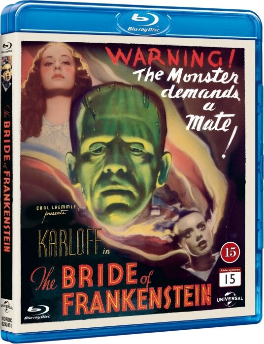The Bride Of Frankenstein - Blu-Ray