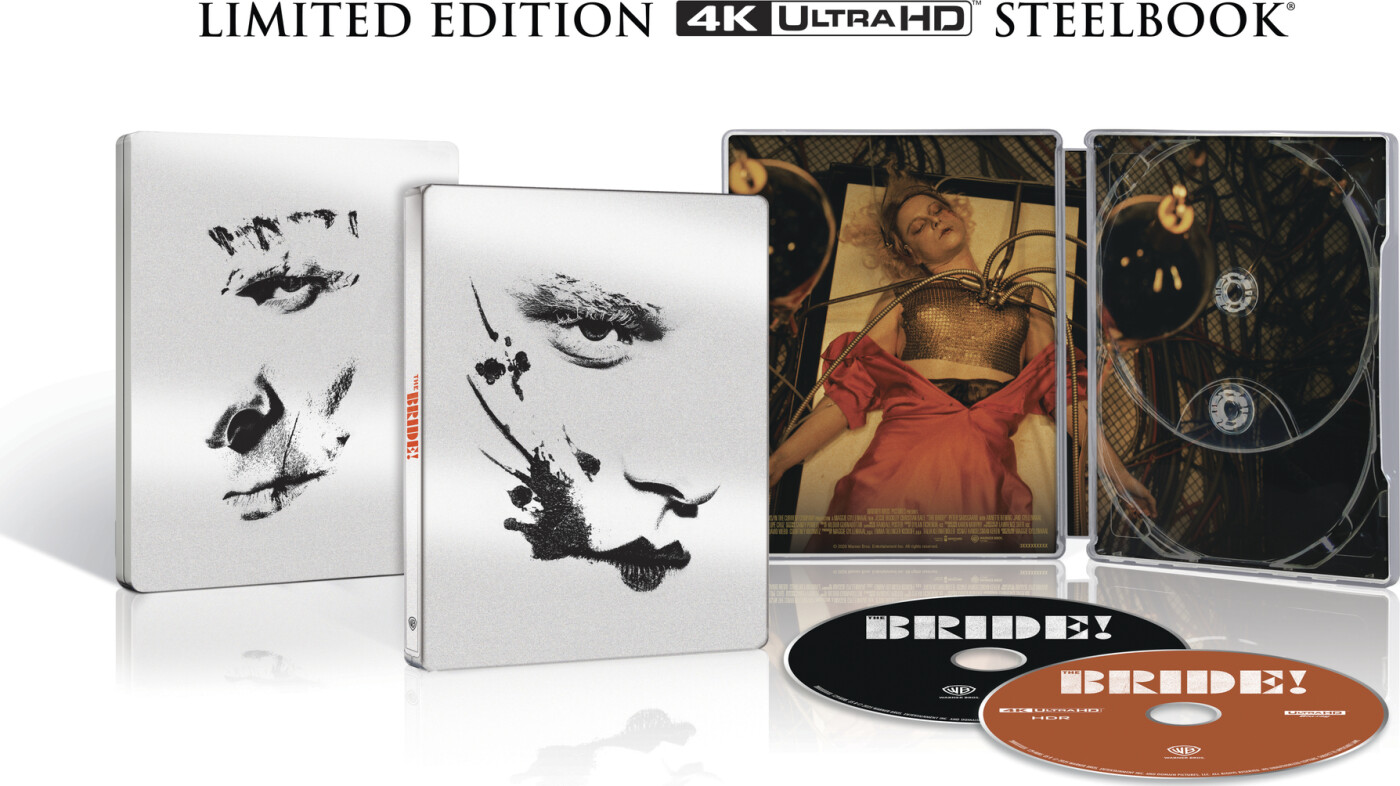 The Bride - Steelbook - 4K Blu-Ray