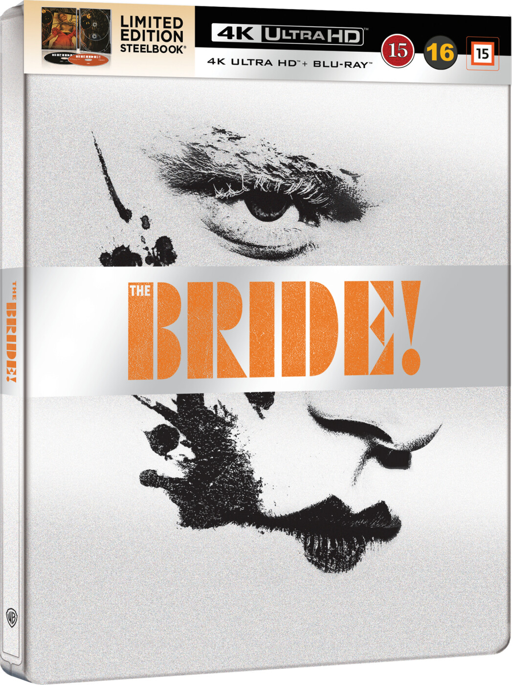 The Bride - Steelbook - 4K Blu-Ray