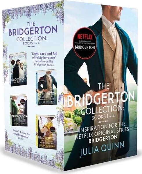 The Bridgerton Collection: Books 1 - 4 - Julia Quinn - English Book