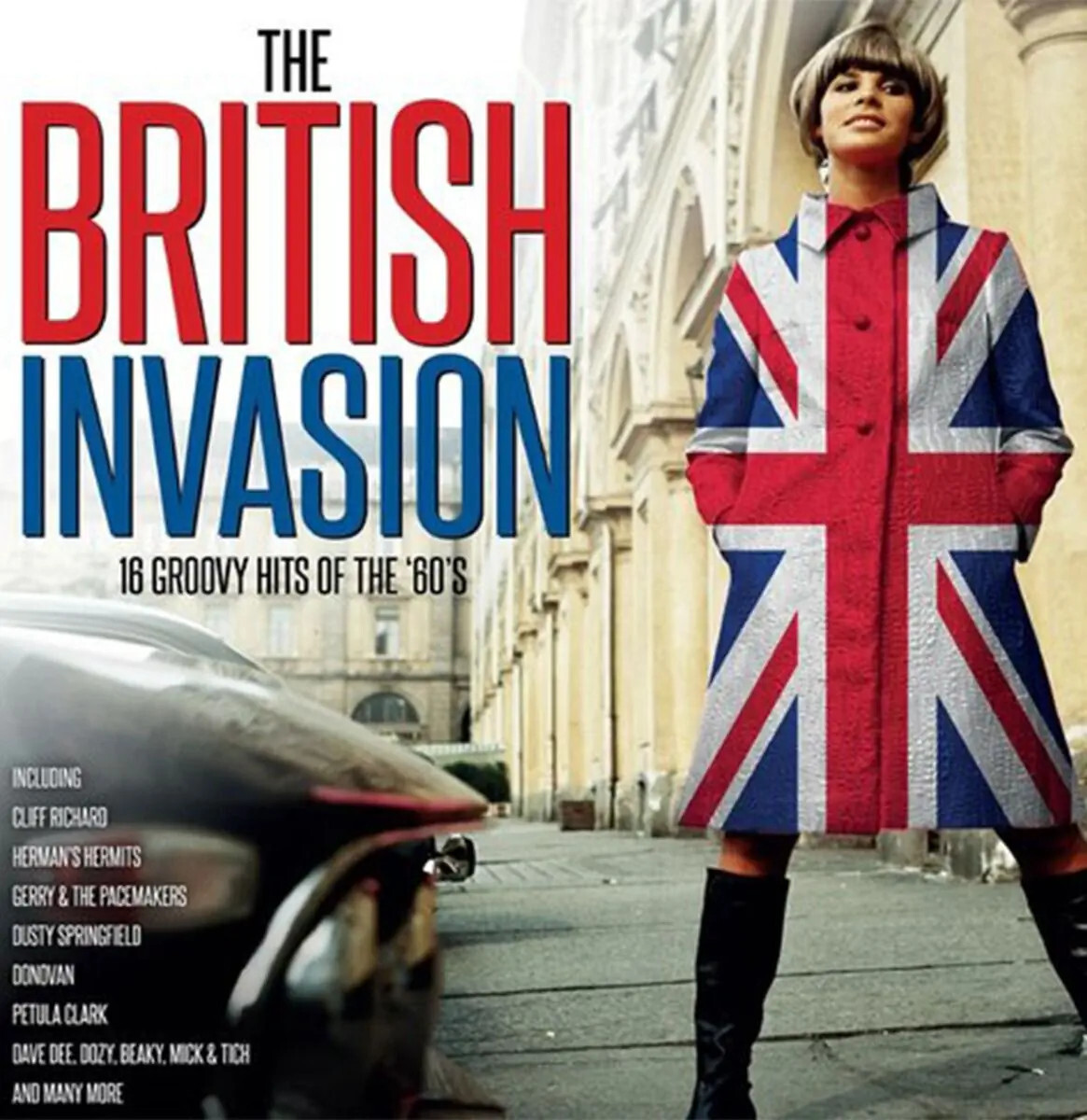 The British Invasion - Vinyl Lp