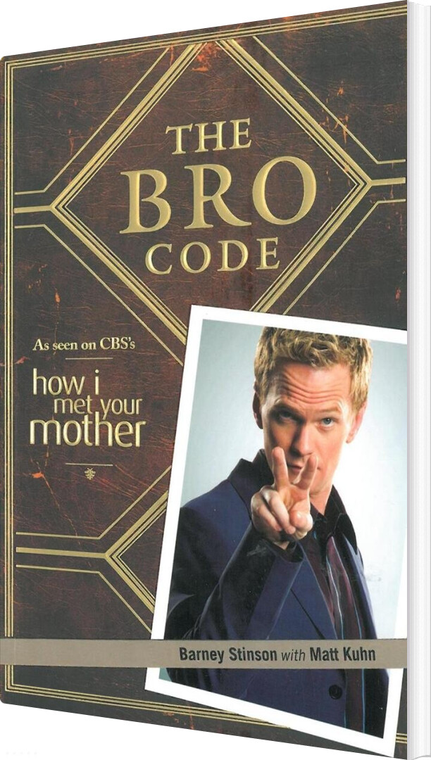 Billede af The Bro Code - Barney Stinson - English Book