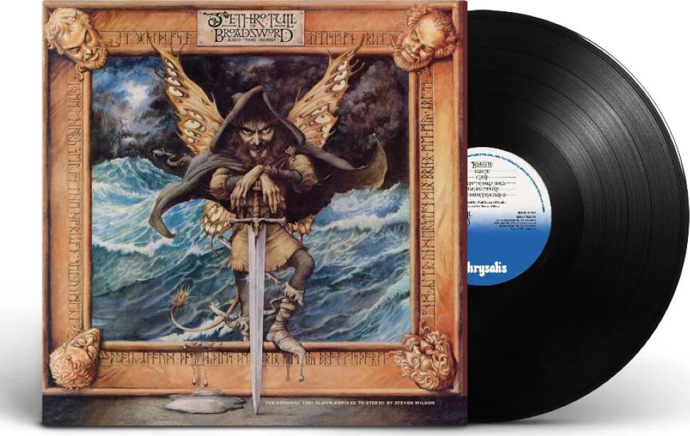 Jethro Tull - The Broadsword And The Beast - Vinyl Lp